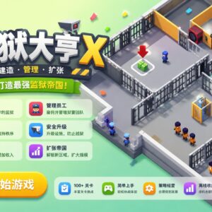 Prison Tycoon Simulation: Complete Unity Source Code
